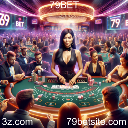 Descubra os Jogos Ao Vivo na 79BET: Uma Experiência Emocionante